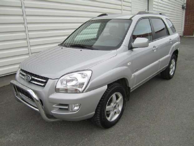 KIA SPORTAGE 2