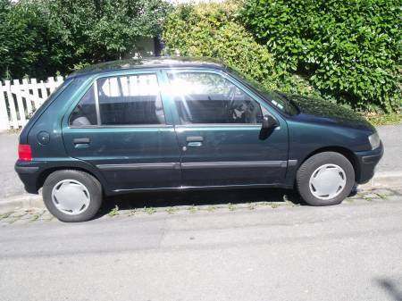 PEUGEOT 106 EQUINOXE 6CV 5 PORTES