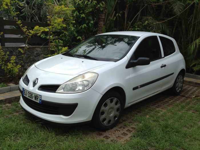 Vends Clio3 , 1.5 DCI, 70cv, 3P