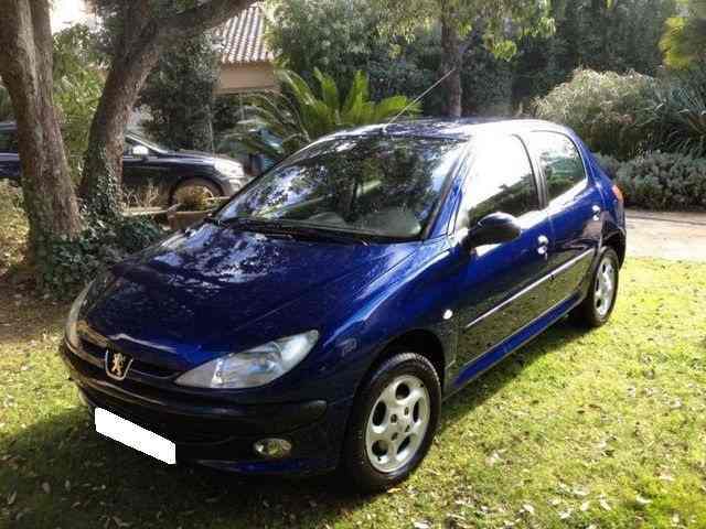 Peugeot 206 2.0 hdi