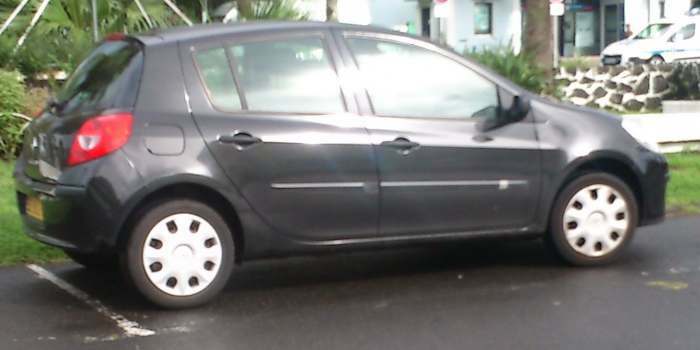 vends renault clio 3