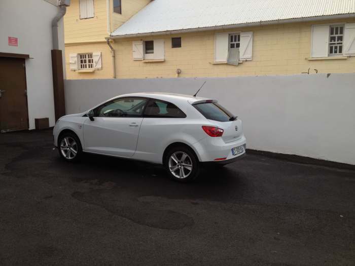 Seat Ibiza TSI sport neuve 4.400kms