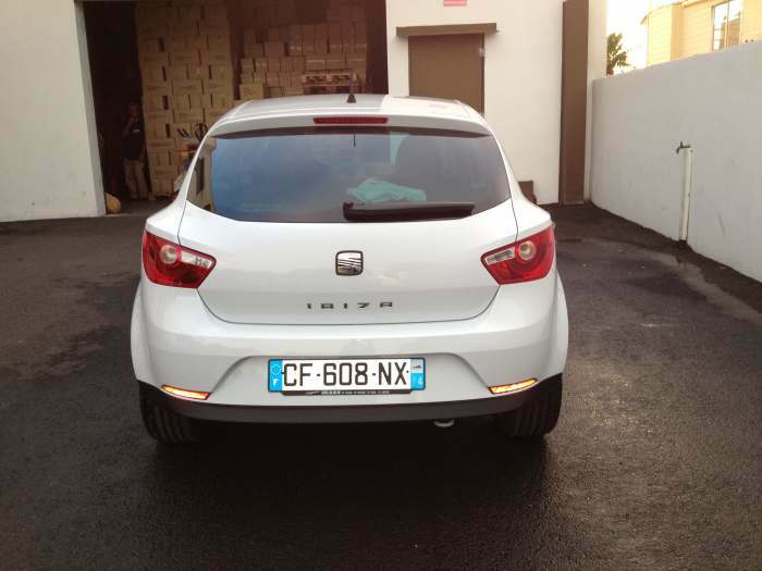 Seat Ibiza TSI sport neuve 4.400kms