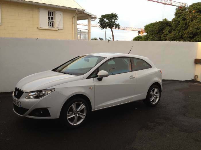 Seat Ibiza TSI sport neuve 4.400kms