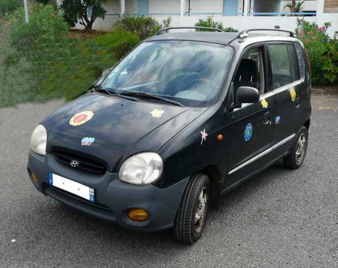 Hyundai Atos 2000 - 1350 €