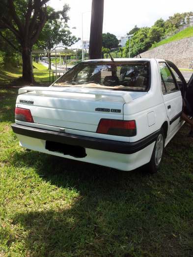 Vente de voiture type peugeot405