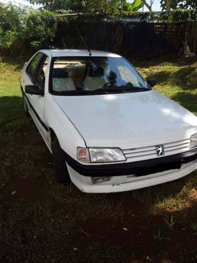 Vente de voiture type peugeot405