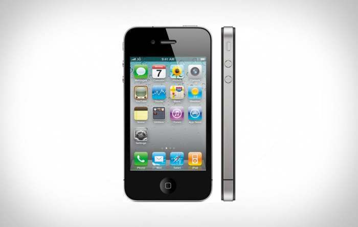 IPHONE 4S 32Go NOIR