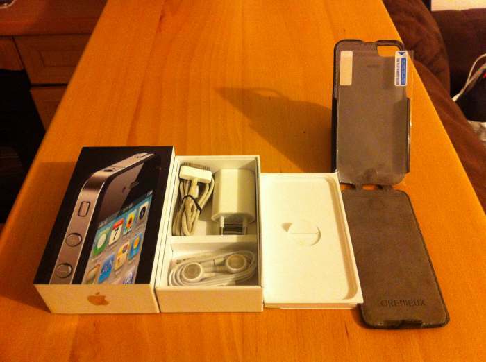 Vends I PHONE 4