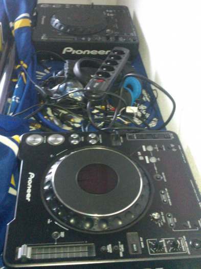 Platines CDJ 1000 MK3