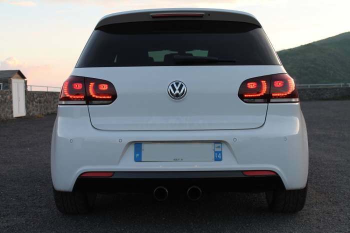 Volkswagen Golf R 2.0L TFSI