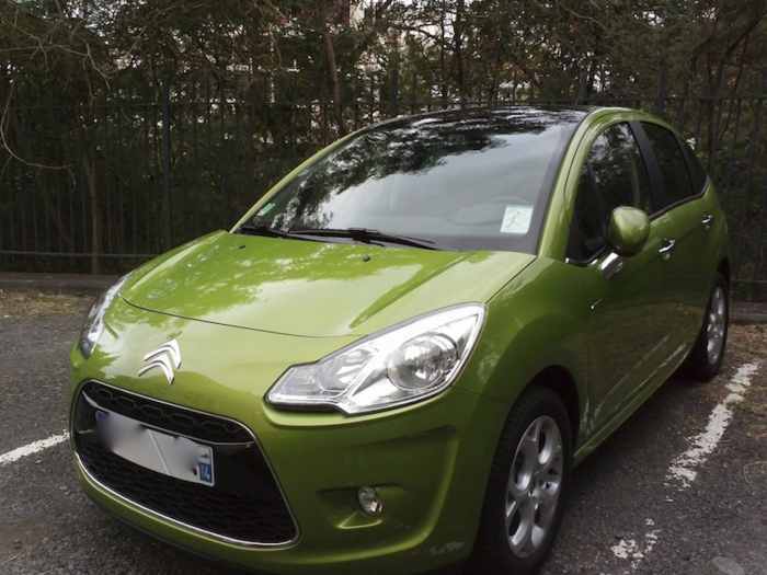 Vends Citroen C3 version 2 toutes options