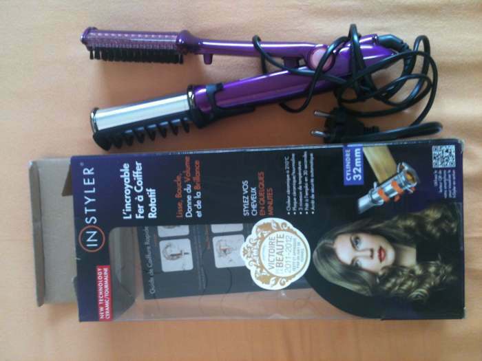 Vends instyler ceramic/tourmaline