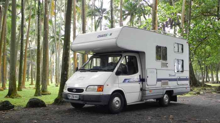 location camping car ile de la réunion