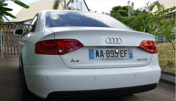 VDS AUDI A4 2.0 TDI AMBIENTE