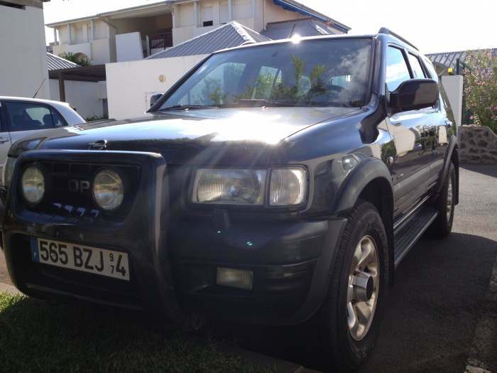 Vends superbe 4X4 OPEL FRONTERA long LIMITED