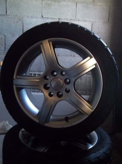 vds 4 jantes en 15" ssw 4x100 double entraxe