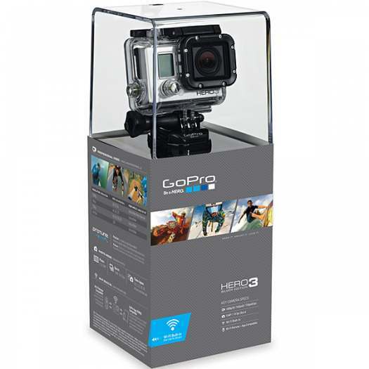 GO PRO HD HERO3 SILVER