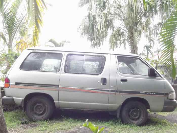 vend toyota lite-ace