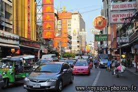 Marque modèle billet d'avion pour bangkok