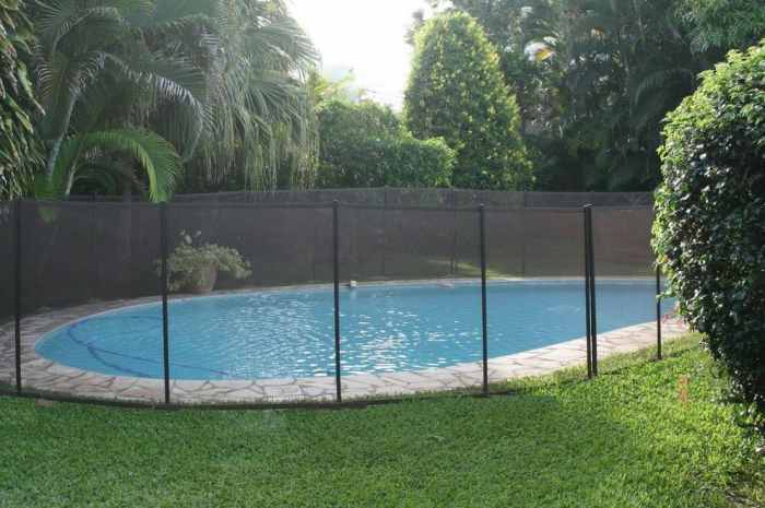 Vends et installe Barrière de sécurité piscine