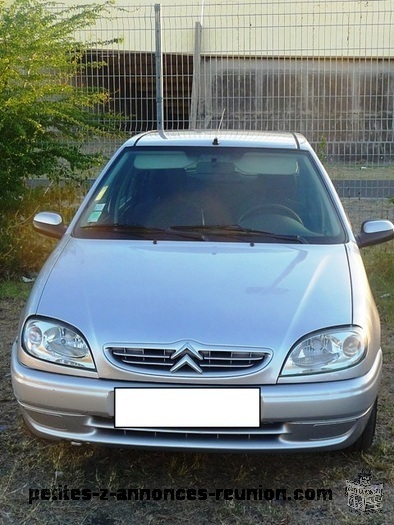 SAXO CITROEN GRISE