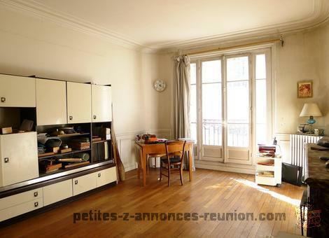 bel appartement de 2 pieces a louer sur st DENIS