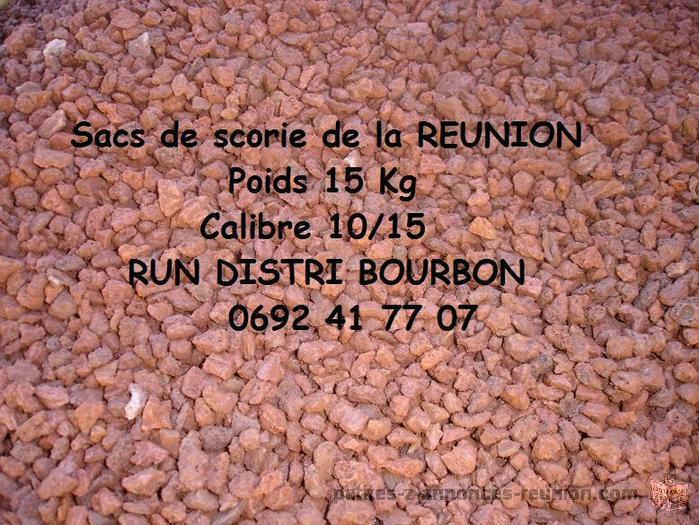 Sacs de scorie 15Kg