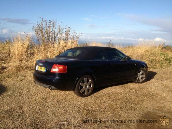 A vendre AUDI A4 Cabriolet Automatique