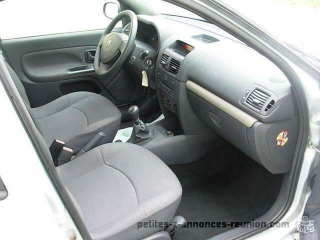 berline renault clio 2 1.5 dci 65ch confort authentique,diesel 2004,5 portes,