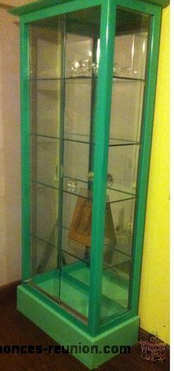 Vend meuble vitrine