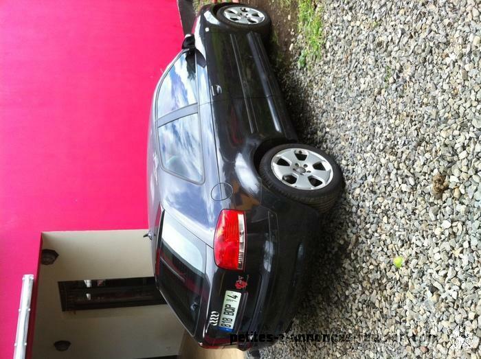 vends AUDI A3 2.0L TDI 140CV SUPER OCCAZ