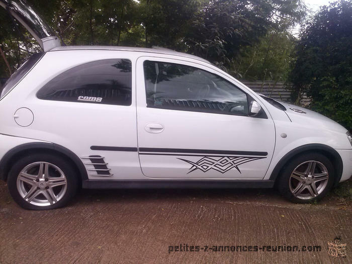 OPEL CORSA C 1.3 CDTI ANNÉE 2005