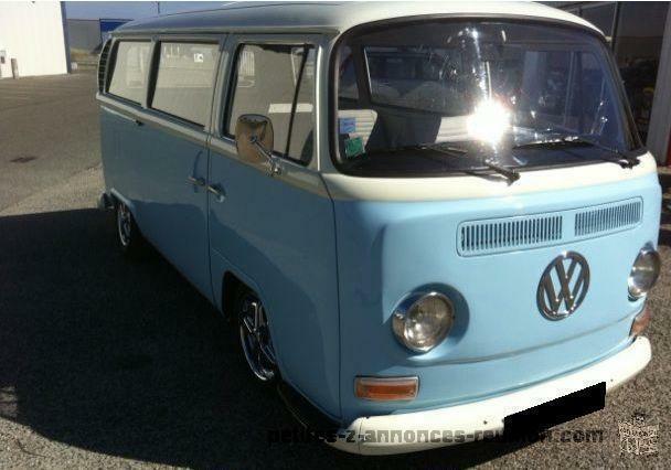 Volkswagen Combi 22 bi occasion