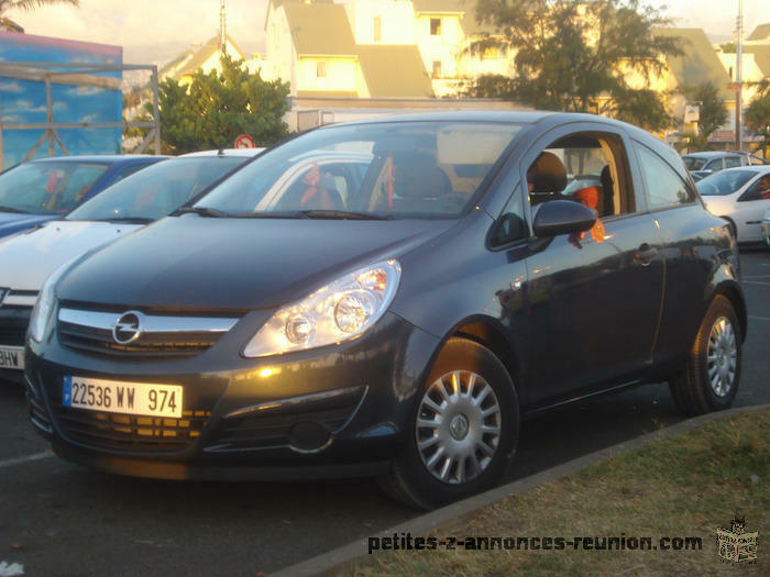 OPEL CORSA 1.2 16v ttes options