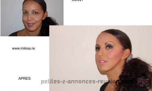 MAQUILLEUSE PROFESSIONNELLE - EXTENSION DE CILS - DERMOGRAPHIE (MAQUILLAGE LONGUE DURée)