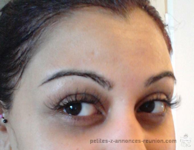 MAQUILLEUSE PROFESSIONNELLE - EXTENSION DE CILS - DERMOGRAPHIE (MAQUILLAGE LONGUE DURée)