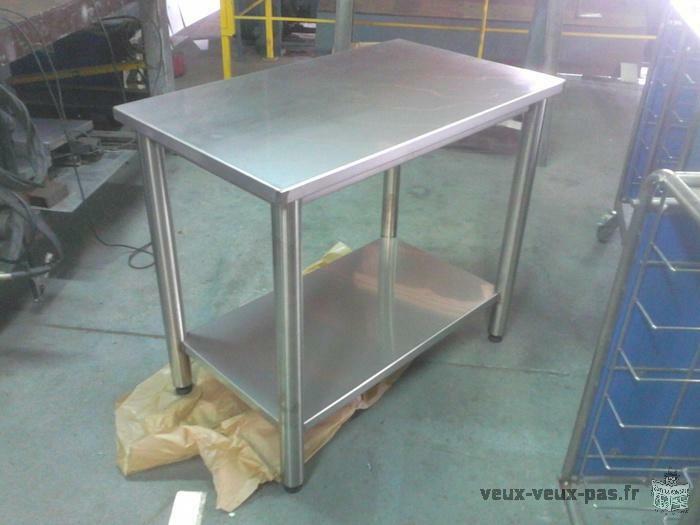 table inox