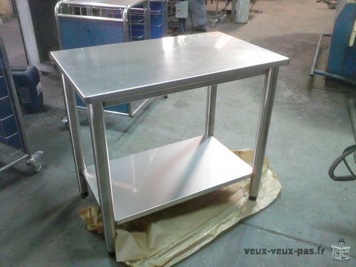 table inox