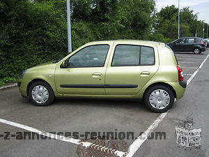 Renault Clio ii (2) 1.4 16s 100 luxe privilege 5p occasion (faible kilométrage)