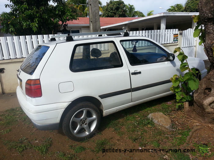 Golf 3 1.9 diesel utilitaire.