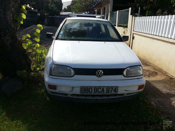 Golf 3 1.9 diesel utilitaire.