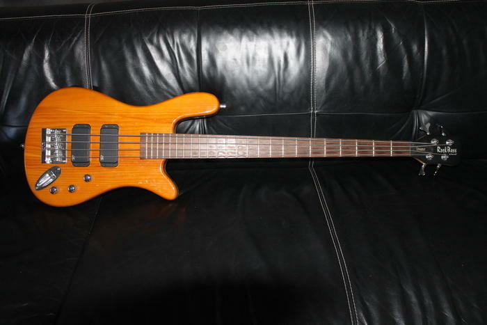 basse rockbass by warwick