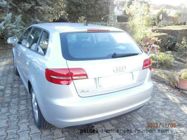 Audi A3 Version :II SPORTBACK 1.9 TDI 105 DPF AMBIENTE