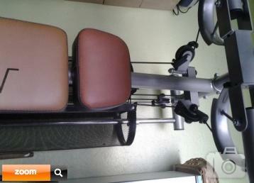 station de musculation "DKN Technology"