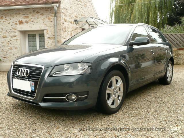 AUDI A3 (3E GENERATION) SPORTBACK