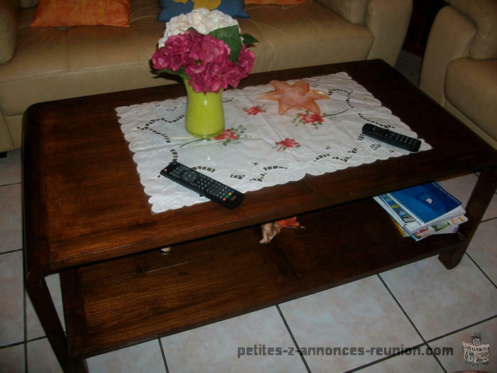 Vends Salon table basse