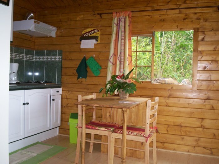 Charmant bungalow en bois pour 2 personnes