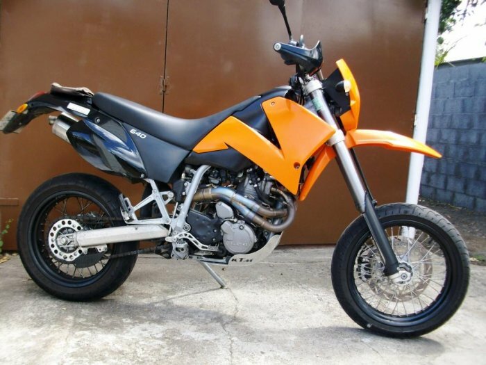 KTM LC4 Supermoto