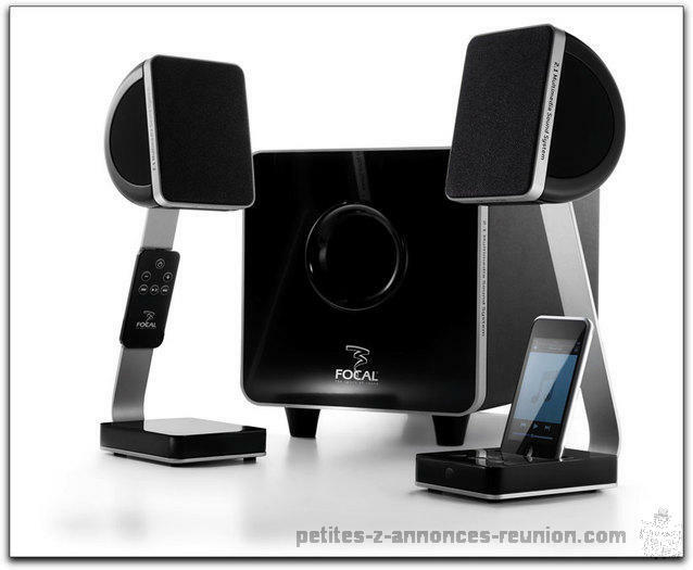 Kit enceinte Focal XS 2.1